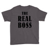 The Boss - The Real Boss Youth Tee