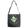 i like trees Adjustable Strap Totes