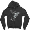 armed chihuahua ox827 best trending Zipper Hoodie