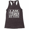 majestic advisory Racerback Tank