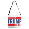 Re-Elect Donald Trump President 2020 Make America Great Again t-shirt Adjustable Strap Totes