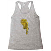 han of the king Racerback Tank