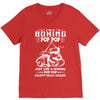 I'm A Boxing Pop Pop... V-Neck Tee