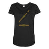 tunic for heroes Maternity Scoop Neck T-shirt