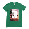 Surf Paradise City Ladies Fitted T-Shirt