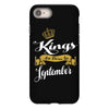 kings are born in september iPhone 8