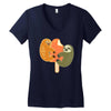 lucu deh Women's V-Neck T-Shirt