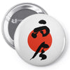 Living in The Now Pin-back button