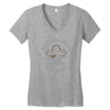 alexandria Women's V-Neck T-Shirt