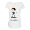 i rebel Maternity Scoop Neck T-shirt