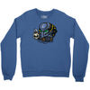predator chest Crewneck Sweatshirt