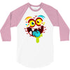 muck mouth 3/4 Sleeve Shirt