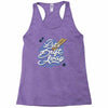 let's drift away Racerback Tank