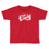 4x4 truck cross bone skull Toddler T-shirt