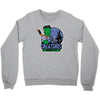 spooky city creatures   hockey team Crewneck Sweatshirt