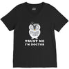 Trust Me i'm Doctor V-Neck Tee