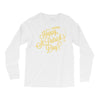 happy st patrick's day Long Sleeve Shirts