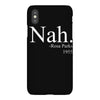 nah iPhoneX