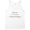 kung fu fighting Tank Top