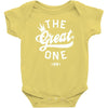 the great one Baby Bodysuit