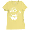 toyota minion Ladies Fitted T-Shirt