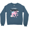the time is now Crewneck Sweatshirt