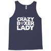 crazy boxer lady Tank Top