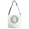 luis hernandez Adjustable Strap Totes