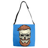 terror skull Adjustable Strap Totes