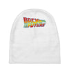 funny typoghrapy Baby Beanies