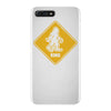 big foot xing big foot crossing sasquatch iPhone 7 Plus Case