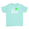 chillkrote smoke weed punk gras Youth Tee