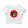 MANIAC SKULL Crop Top