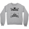 proud name 2018 senior Crewneck Sweatshirt