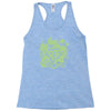 meet the neighbors Racerback Tank