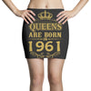 queens are born in 1961 Mini Skirts