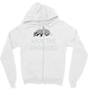save the badgers Zipper Hoodie