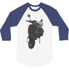 classic scooter 3/4 Sleeve Shirt