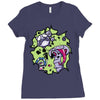 rocket fail Ladies Fitted T-Shirt