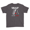 come to the darkside Youth Tee