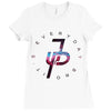 jake paul galaxy Ladies Fitted T-Shirt