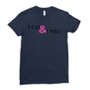 i can &amp; i will Ladies Fitted T-Shirt