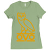 OWL-OVO Ladies Fitted T-Shirt
