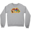 friends doodle!! Crewneck Sweatshirt
