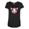 fahrie77 Maternity Scoop Neck T-shirt