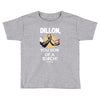 predator movie dillon licensed adult Toddler T-shirt