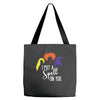 spell on you white letter Tote Bags