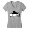 fortnite Women's V-Neck T-Shirt
