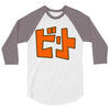 beat jet grind radio japan 3/4 Sleeve Shirt