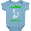 tyler durden will save us all fight club anarchist Baby Onesie